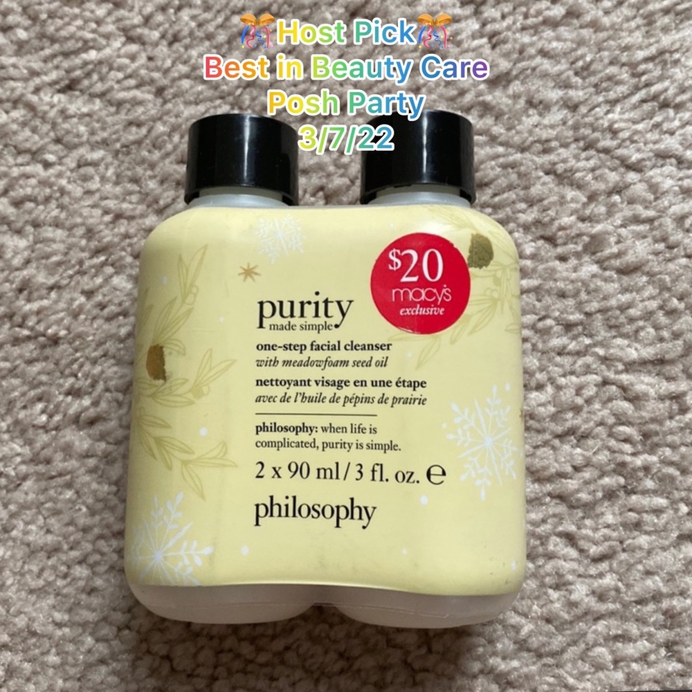 Philosophy Facial Cleanser